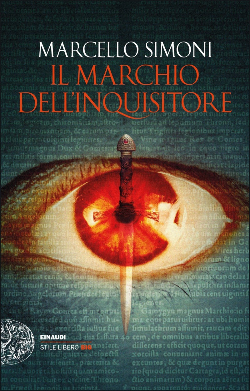Copertina. «Il marchio dell’inquisitore» di Marcello Simoni