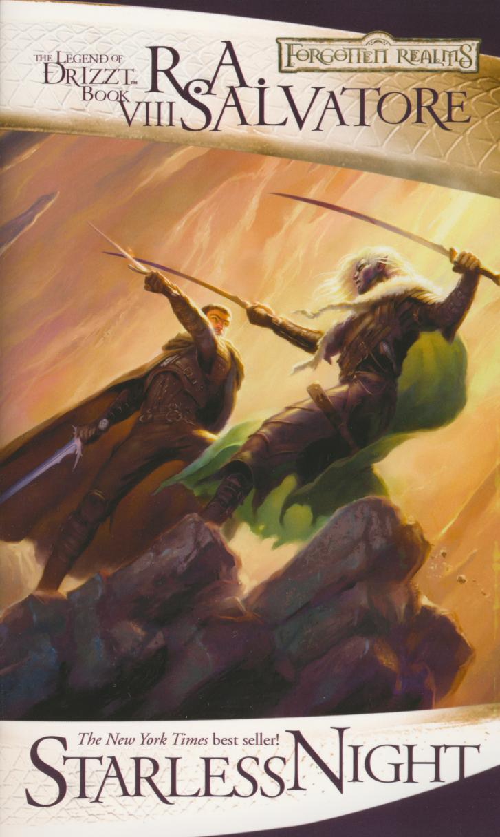 Forgotten Realms #13: Legacy of the Drow 2 - Starless Night