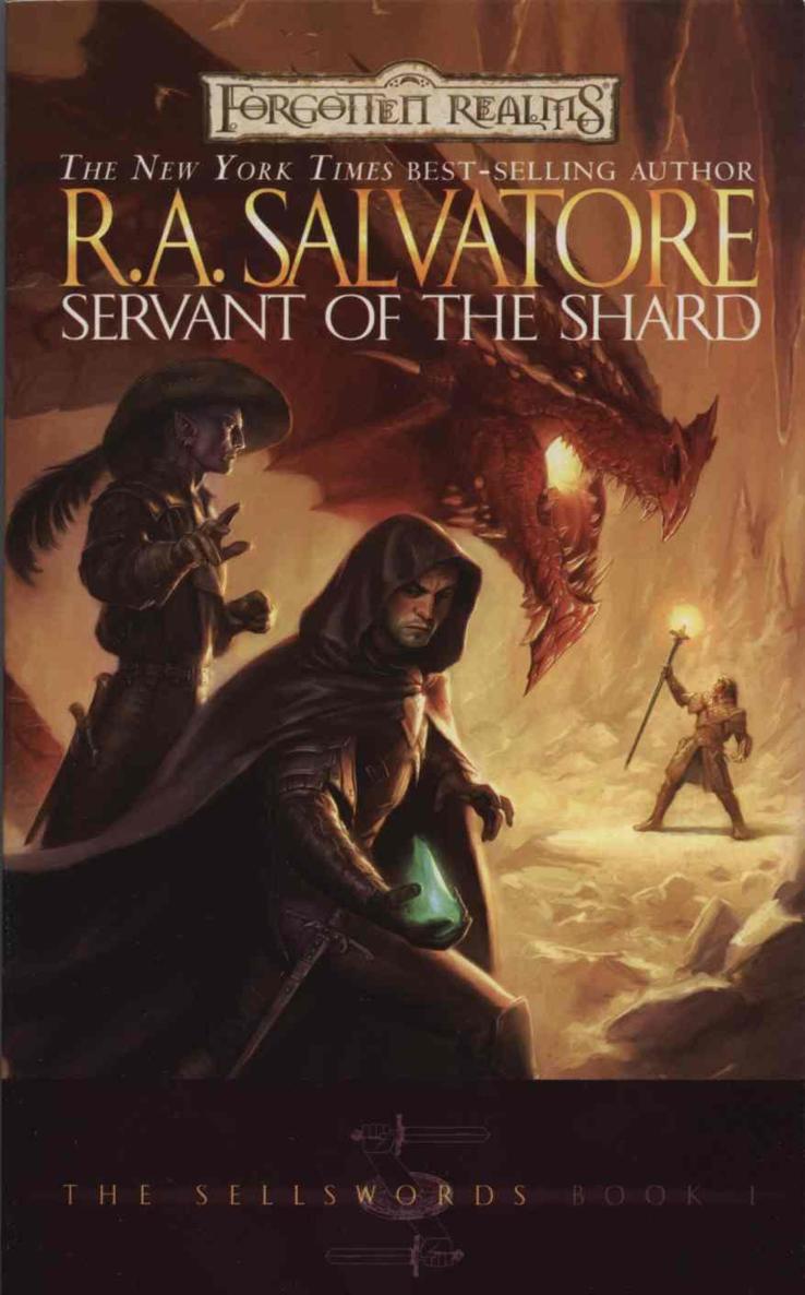 Servant Of The Shard - Book 1