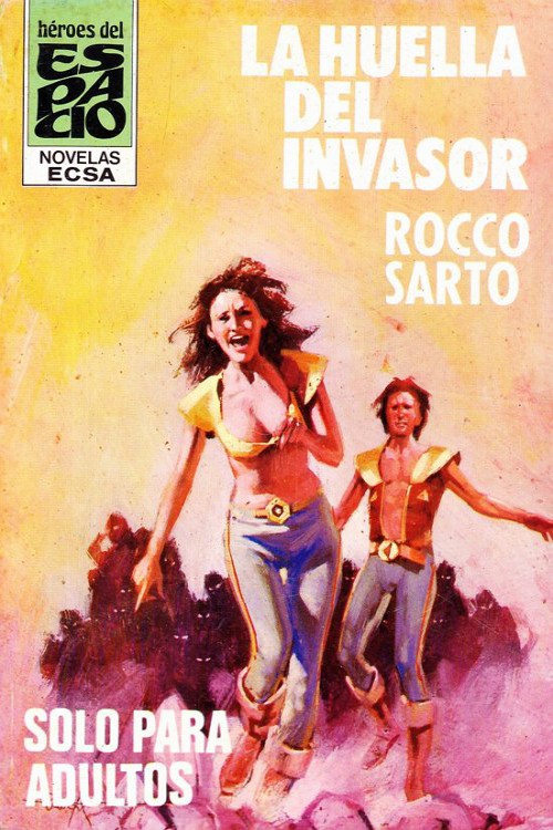 La huella del invasor