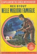 Capolavori Gialli Mondadori N 0120 Nelle Migliori Famiglie