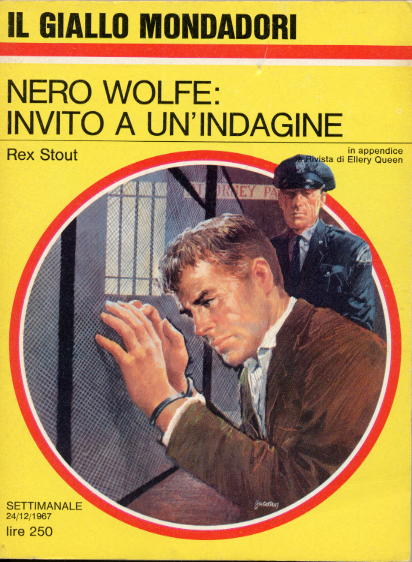 G2-Nero Wolfe, Invito a un'indagine