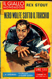 Giallo Mondadori 0562 - Nero Wolfe sotto il torchio