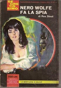 Nero Wolfe fa la spia