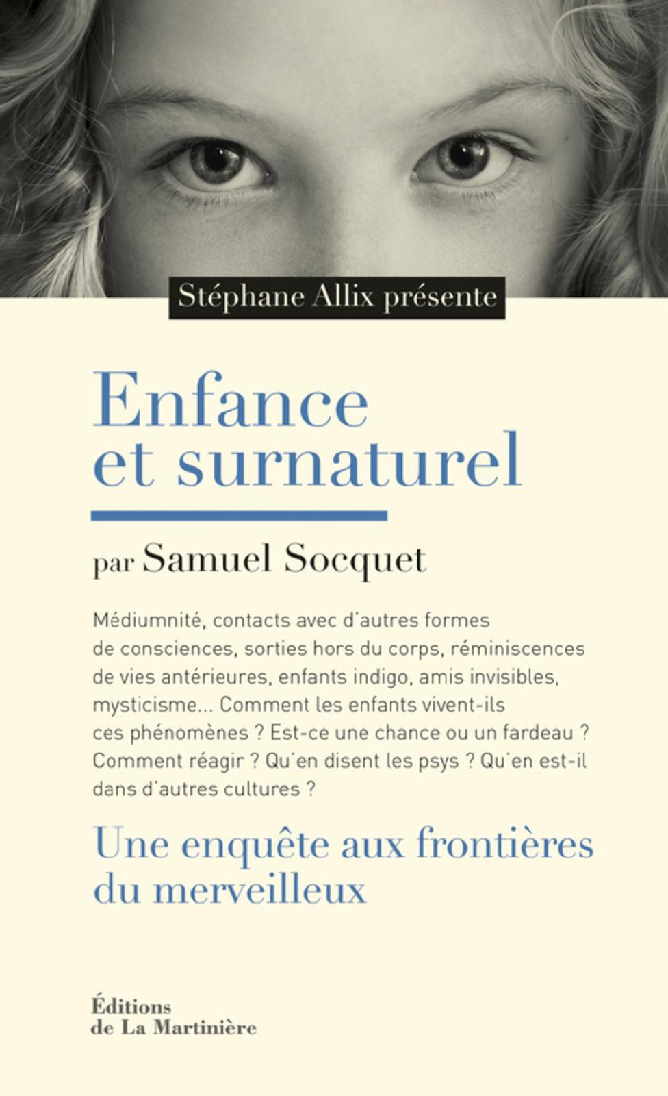 Enfance et surnaturel. Une enquête aux frontières
