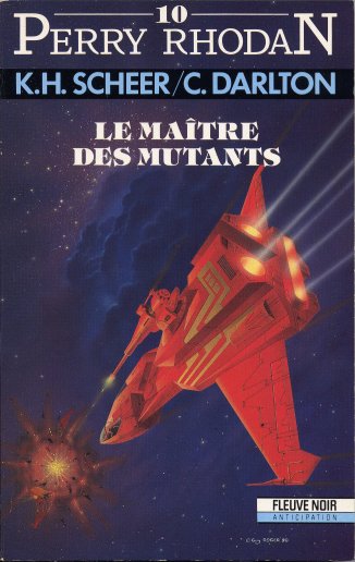 [Perry Rhodan-010]Le maitre des mutants