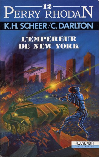 [Perry Rhodan-012]L'empereur de New York
