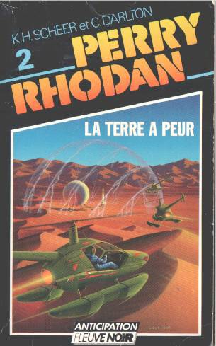 Perry Rhodan 02 - La Terre a peur