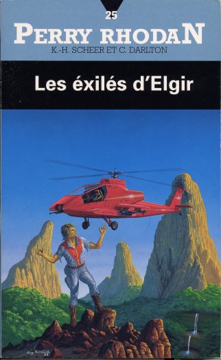 [Perry Rhodan-025]Les Exiles d'Elgir