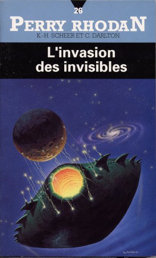 [Perry Rhodan-026]L'Invasion des Invisibles