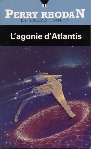 [Perry Rhodan-031]L'agonie d'Atlantis