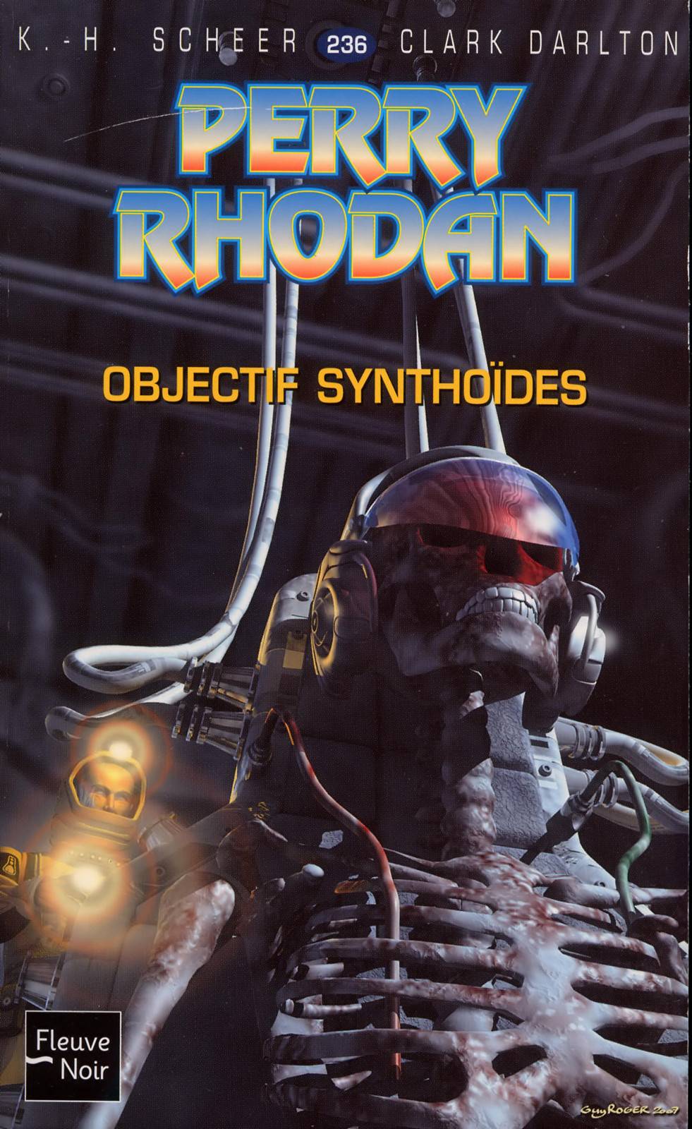 [Perry Rhodan-236]Objectif synthoïdes