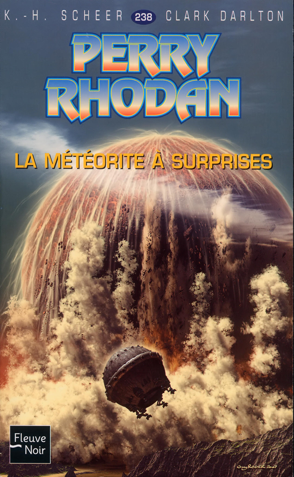 [Perry Rhodan-238]La meteorite a surprises