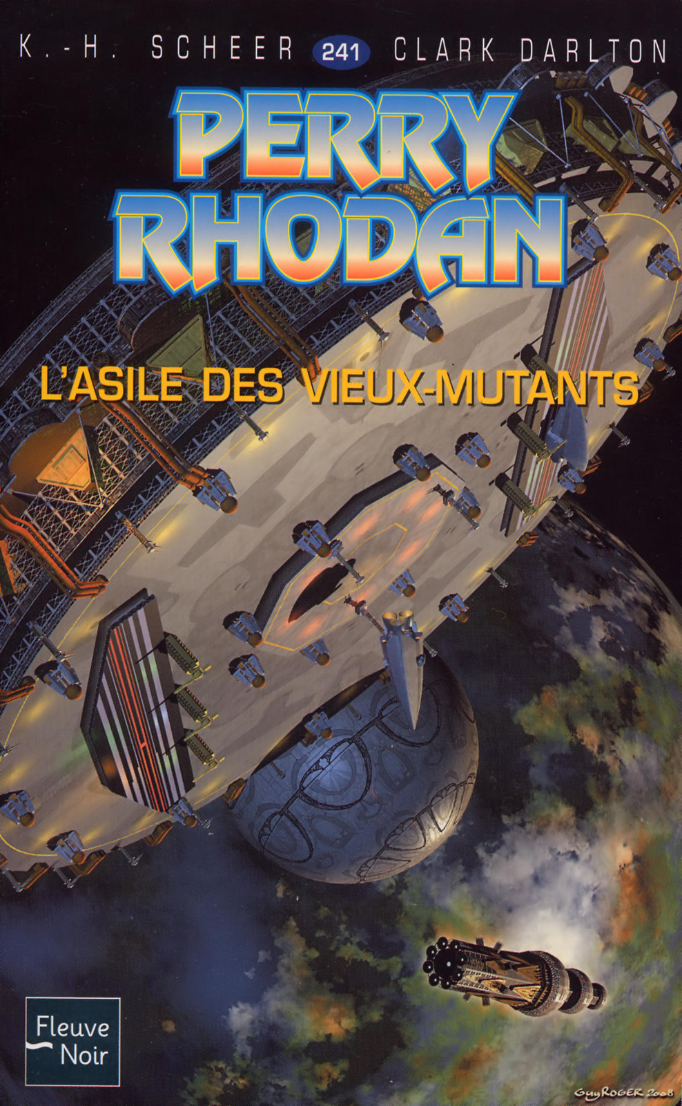 [Perry Rhodan-241]L'asile des vieux-mutants