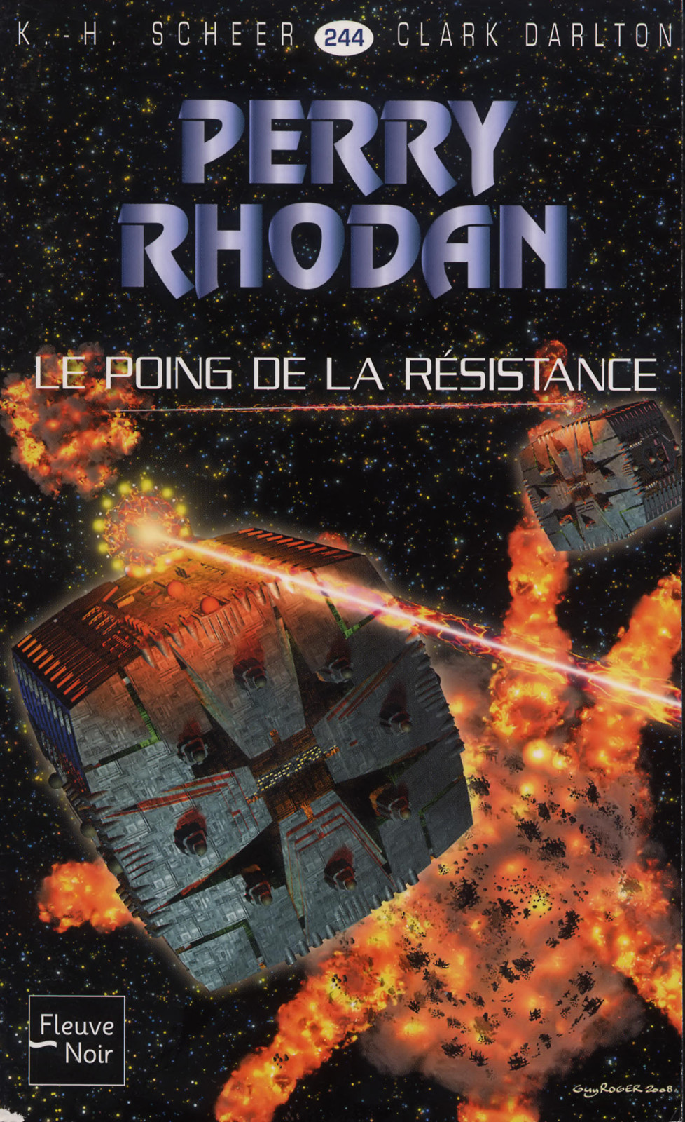 [Perry Rhodan-244]Le poing de la resistance