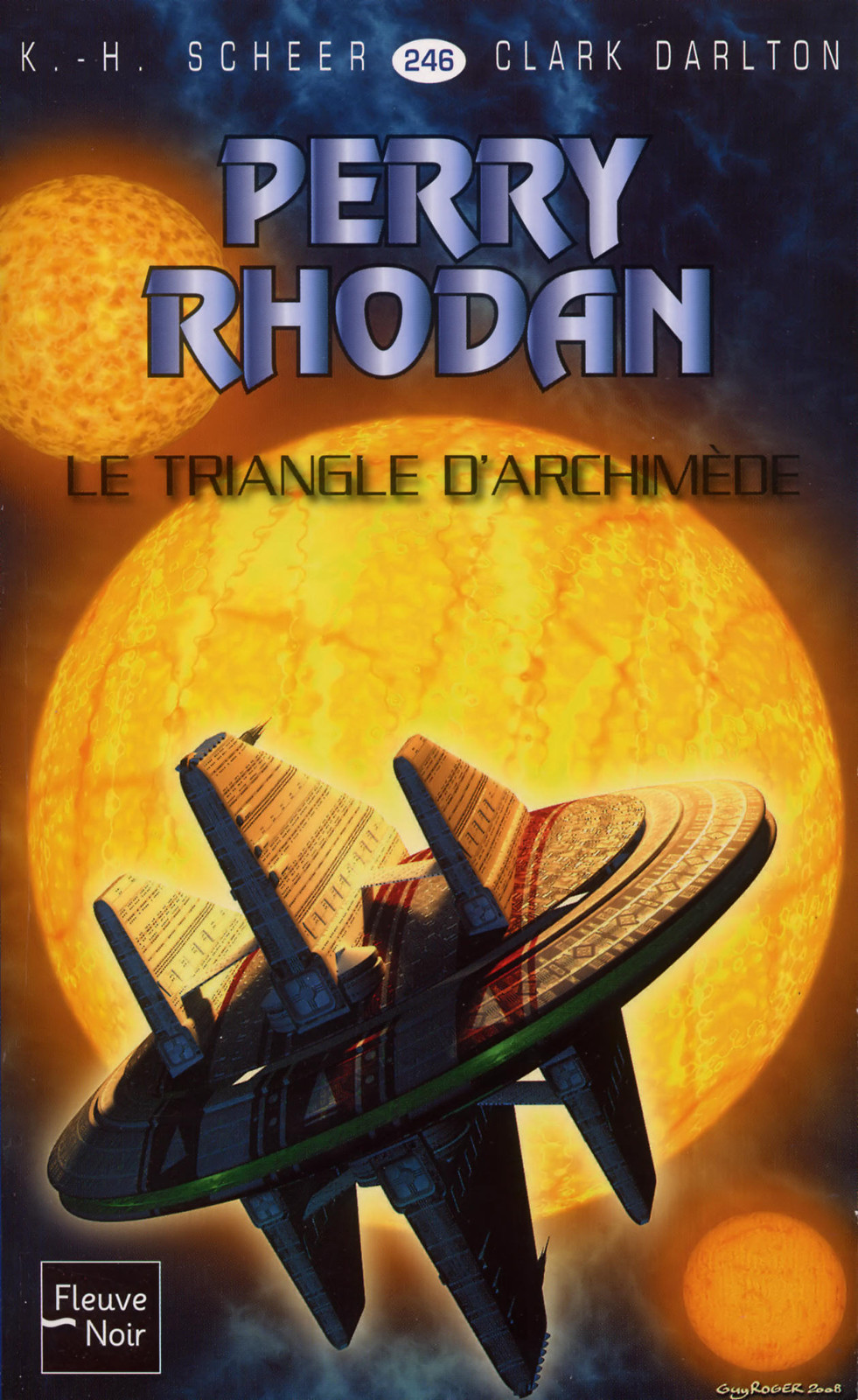 [Perry Rhodan-246]Le triangle d'Archimede