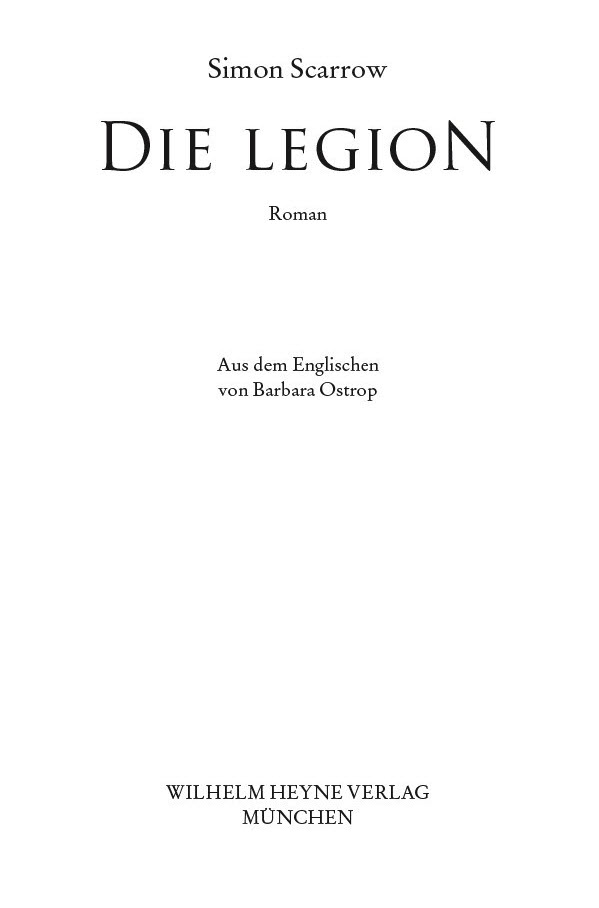 Cato 10 - Die Legion