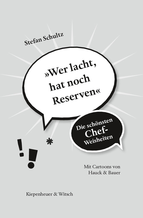»Wer lacht, hat noch Reserven«