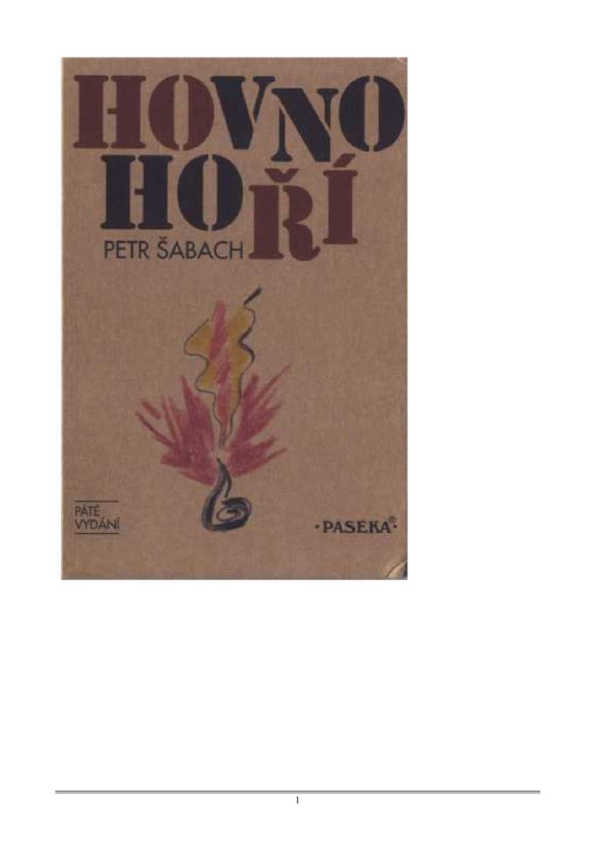 Hovno hoří
