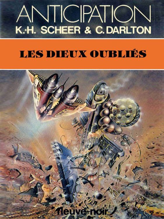 [Perry Rhodan 050] les dieux oubliés