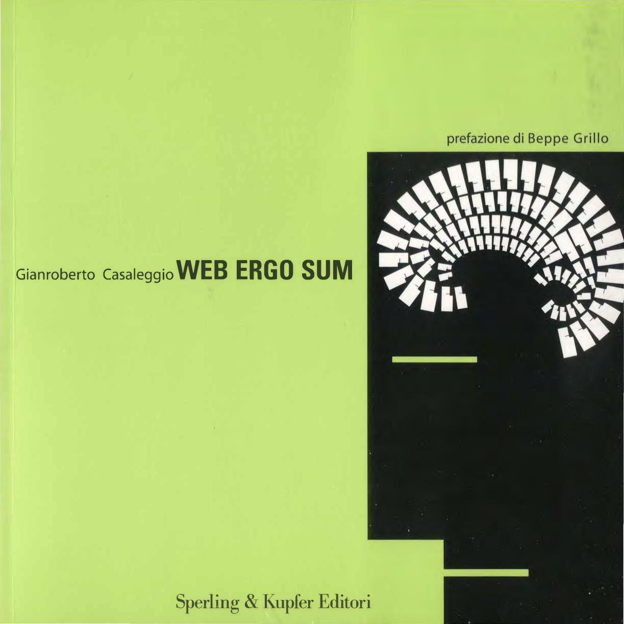 casaleggio, web ergo sum