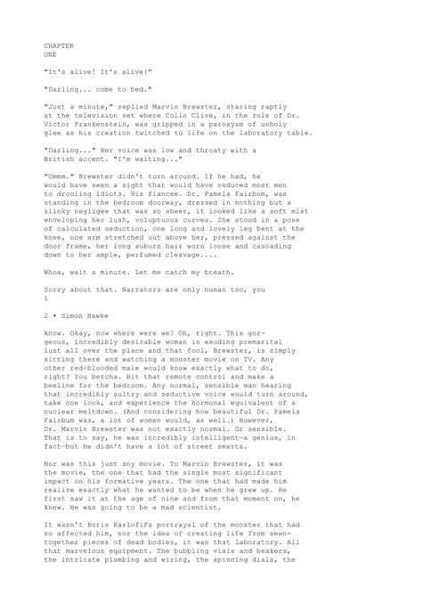 Simon Hawke - Sorcerer 1