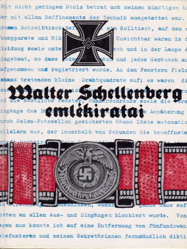Walter Schellenberg emlékiratai