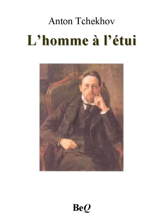 L'homme à l'étui