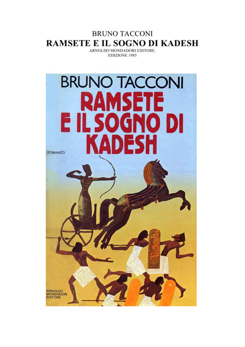 Ramsete e il sogno di Kadesh