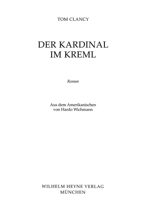 Der Kardinal im Kreml