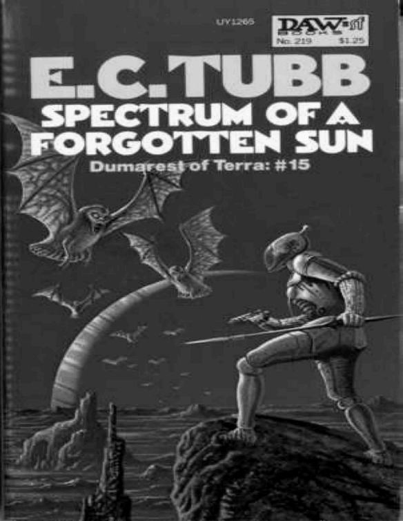 Dumarest of Terra #15 - Spectrum of a Forgotten Sun