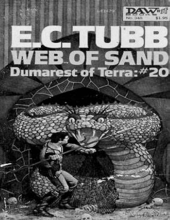 Dumarest of Terra #20 - Web of Sand