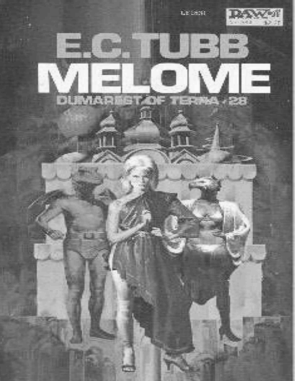 Dumarest of Terra #28 - Melome