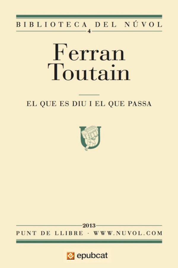 El que es diu i el que passa