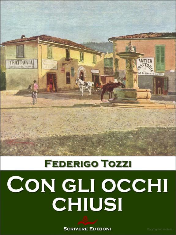 Con gli occhi chiusi