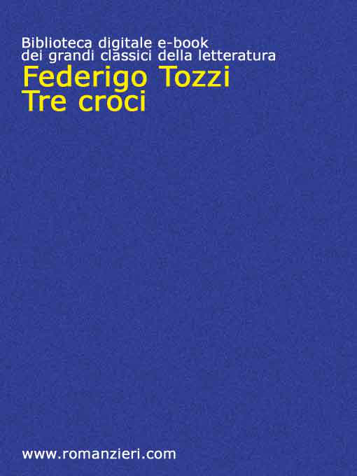 Tre croci
