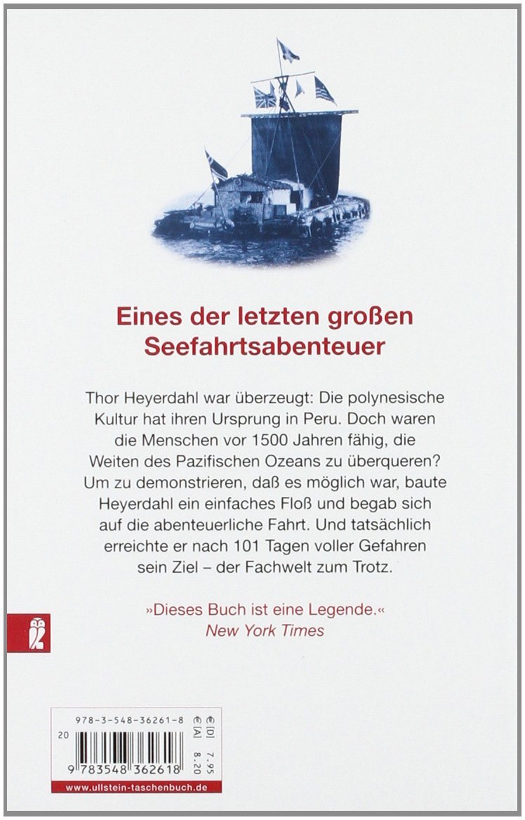Kon Tiki - Ein Floss treibt über den Pazifik