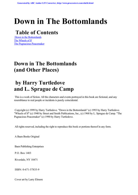 Down in The Bottomlands