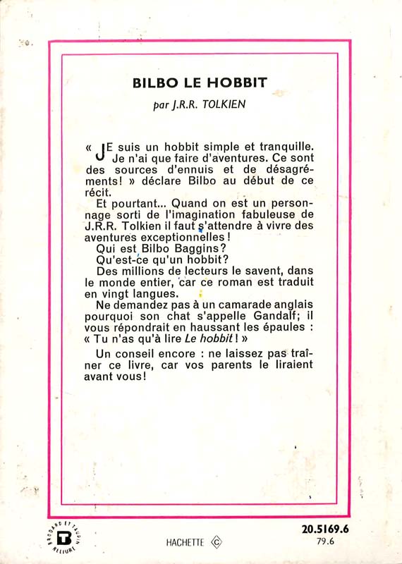 Bilbo le Hobbit - Illustré par Chica