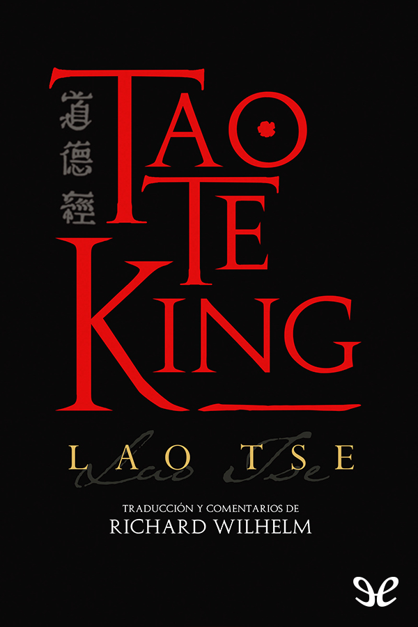 Tao Te King