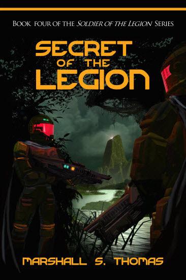 Soldiers Of The Legion #04 - Secret of the Legion