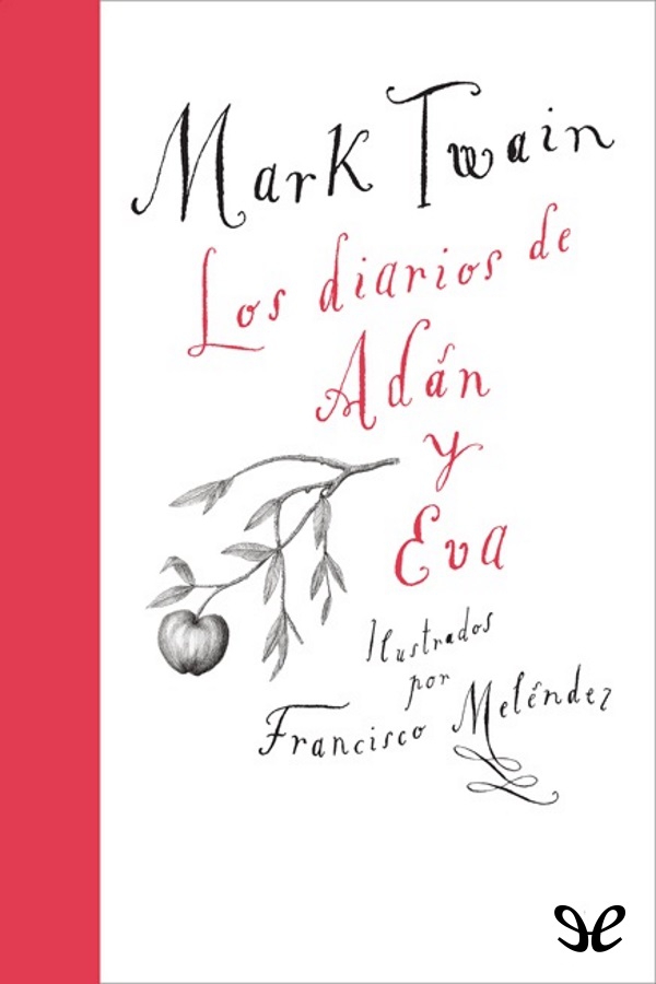 Los diarios de Adán y Eva