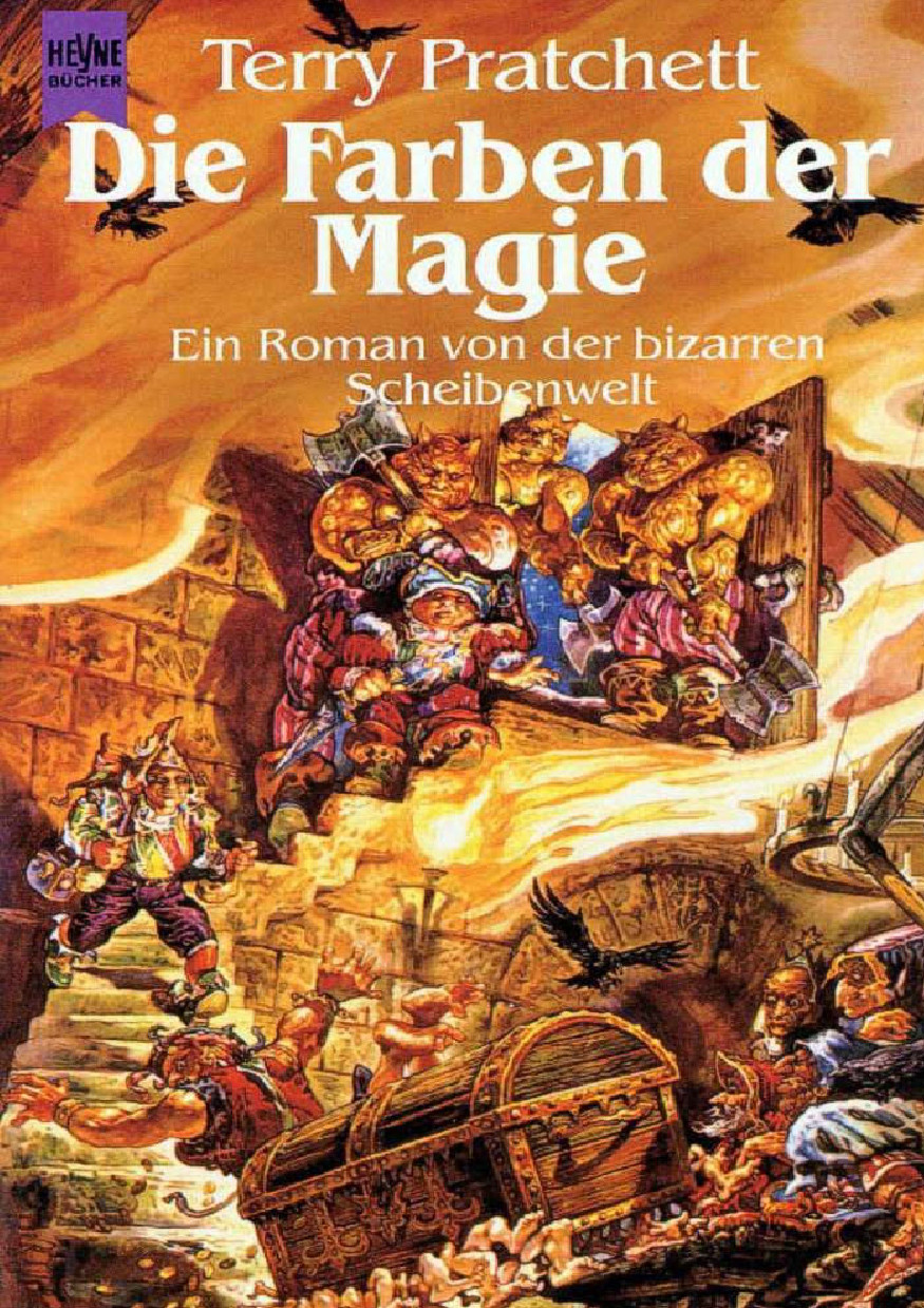 Die Farben der Magie