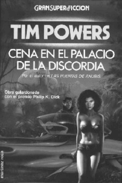 Cena en el palacio de la discordia
