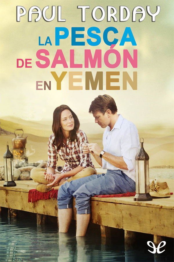 La pesca del salmón en yemen