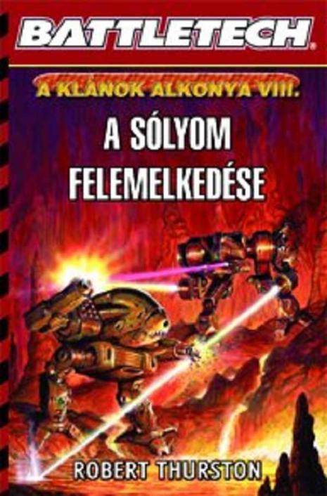 A klánok alkonya 8 - A sólyom felemelkedése