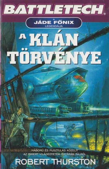 Jáde Főnix 1 - A klán törvénye