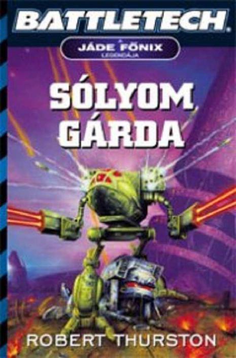 Jáde Főnix 3 - Sólyom gárda