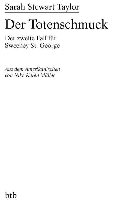 Der Totenschmuck