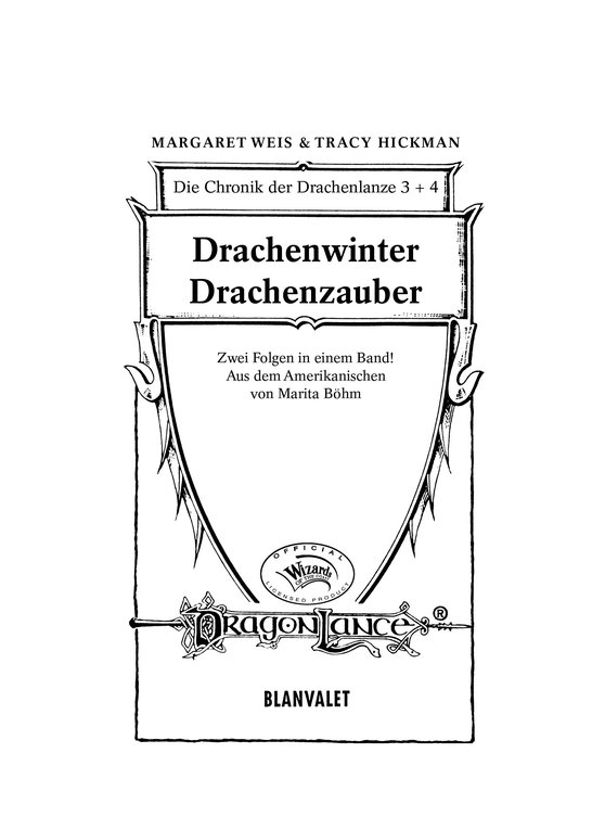 Die Chronik der Drachenlanze 3 + 4